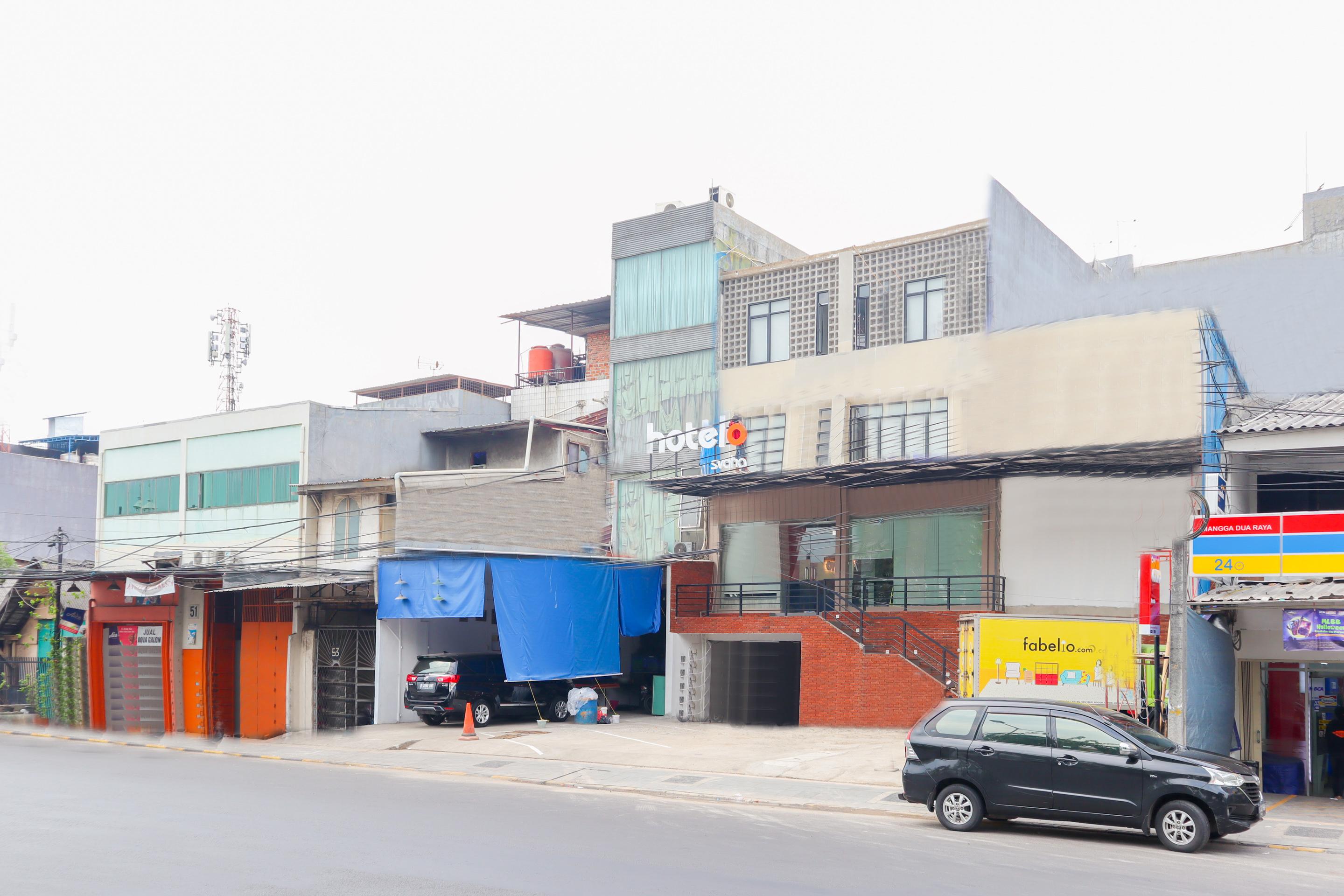 Capital O 281 Hotelo Jakarta Exterior foto