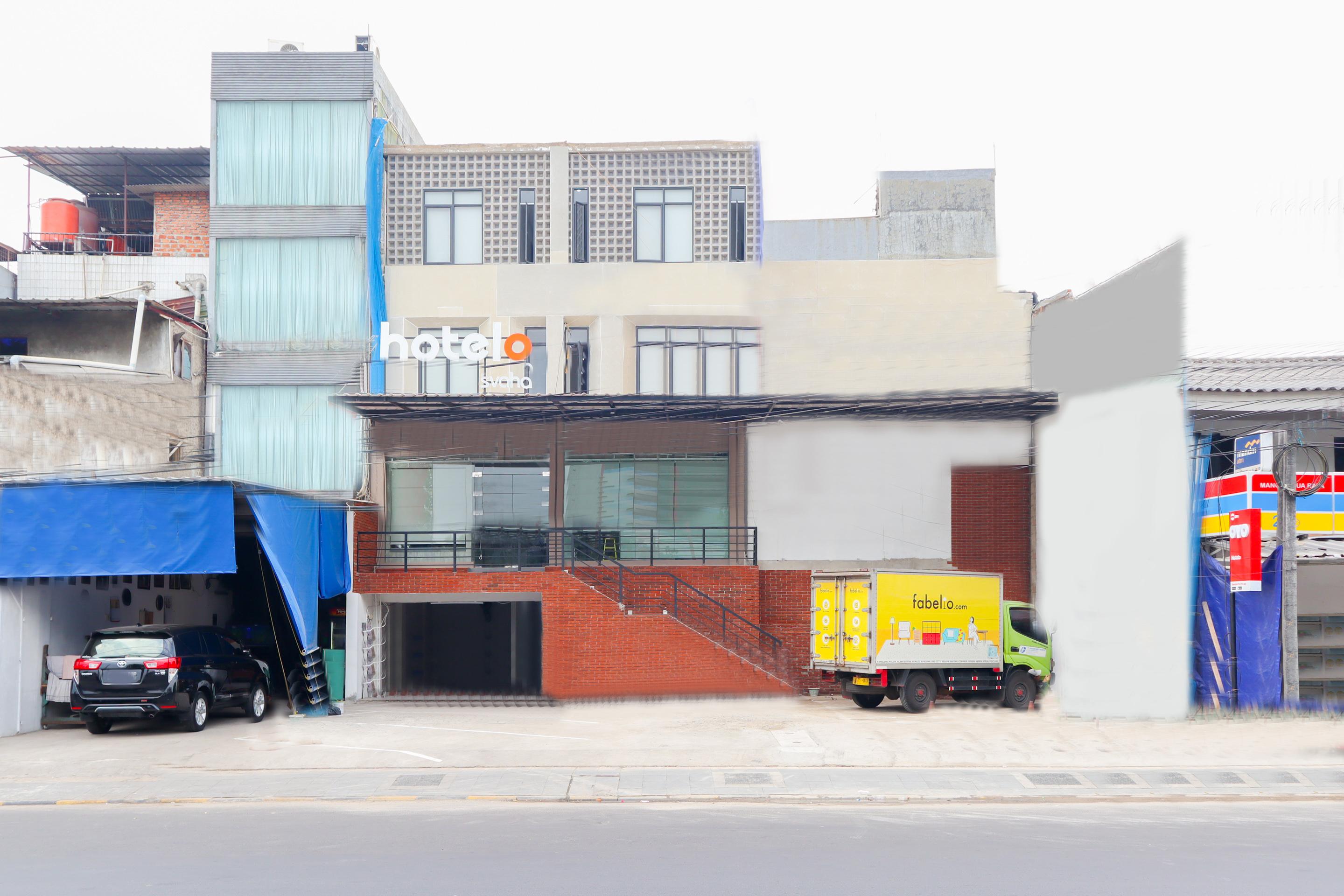 Capital O 281 Hotelo Jakarta Exterior foto